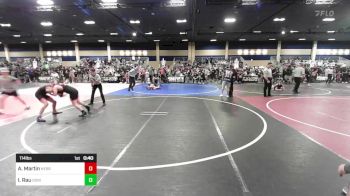 114 lbs Consi Of 8 #2 - Austin Martin, Nebraska Boyz vs Isiah Rau, Gorilla WC