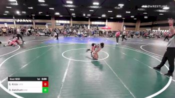 80 lbs Consolation - Siana Knox, Legends Of Gold vs Onesty Ketchum, Stay Sharp