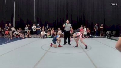 95 lbs Round 5 (6 Team) - Breckyn Dean, Potentially Dangerous vs Michael Wilbur, U2 The Revolution