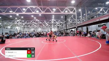 192 lbs Quarterfinal - Greg Sawyer, Revival X vs Franco Lattore, PA Alliance HS