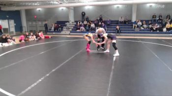 125 lbs Finals (2 Team) - Myka Petersen, Minden vs Kaison Miller, Norton Community HS