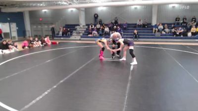 125 lbs Finals (2 Team) - Myka Petersen, Minden vs Kaison Miller, Norton Community HS