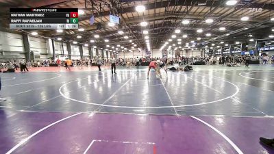 126 lbs Round Of 128 - Nathan Martinez, VA vs Raffi Rafaelian, RI
