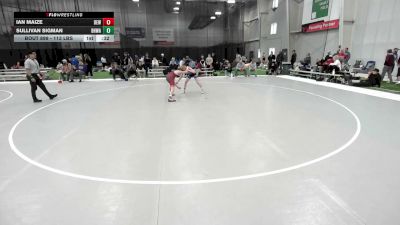 113 lbs Cons. Sub-quarters - Ian Maize, DC Elite Wrestling vs Sullivan Sigman, Black Hills Wrestling Academy
