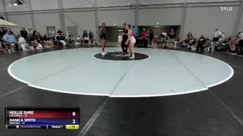 155 lbs Round 3 (8 Team) - Desza Munson, Colorado vs Monique Turpin, Arizona