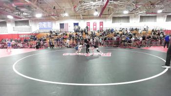 107 lbs Consi Of 8 #2 - Kendall Sapiel, Portsmouth vs Imogen Lamarche, Bow