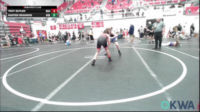 110 lbs 3rd Place - Kross Iwersen, Team Nomad vs Greysen Parnell, Team Nomad