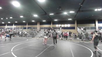 95 lbs Consi Of 16 #1 - Ali Kashef, Bay Area Dragons WC vs Jace Mark, Wright Wreslting Academy