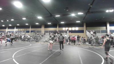 95 lbs Consi Of 16 #1 - Ali Kashef, Bay Area Dragons WC vs Jace Mark, Wright Wreslting Academy