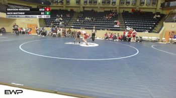 190 lbs Rr Rnd 5 - Grayson Heritage, Joplin High School vs Jack Matthew, McLain
