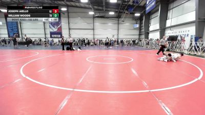 152 lbs Round Of 128 - Joseph Aiello, NJ vs William Woods, TN