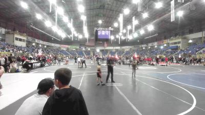 65 lbs Consi Of 8 #1 - Julian R Ruvalcaba, Garden City WC vs Maximino Chavez 4th, Duran Elite