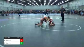 110 lbs Consolation - Brody Kelly, Spar Wrestling Academy vs Logan Ross, Mayo Quanchi Judo And Wrestling Club