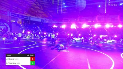 82 lbs Consolation - Jeremiah Castro, Wrestle To Win vs Leihum Twombly, Nebraska Elite