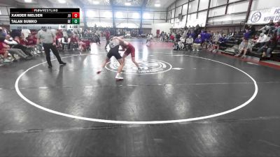165 lbs Round 3 (8 Team) - Xander Nielsen, Juab vs Talan Sumko, Box Elder