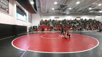 110 lbs Champ. Round 3 - Finnley Savage, Doherty vs Lily Homant, Eaglecrest