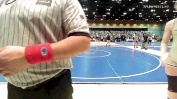 170 lbs Consi Of 32 #1 - Gage Hanson, Crook County vs Liam Pace, Pine Creek