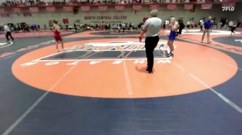 133 lbs Cons. Round 3 - Emmitt Newton, Coe vs Tyler Evitts, Aurora Universtiy