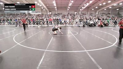 132 lbs Consolation - Kesi Tsarni, MD vs Emma Hoppe, FL