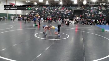 138 lbs Semifinal - Odin Anschutz, Plattsmouth vs Dylan Phillips, Mighty Minions