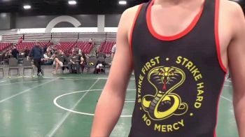 139 lbs Quarterfinals (8 Team) - Jackson Smith, Legacy Red vs Noah Howk-Erwin, Thorn Wrestling (MN)