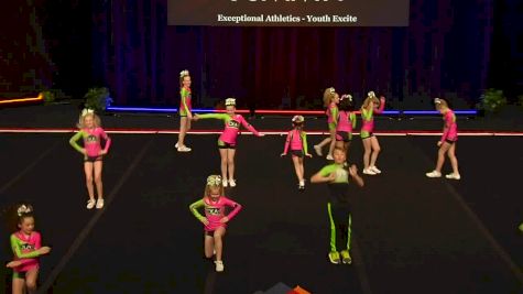 Exceptional Athletics - Youth Excite [2018 L1 Small Youth Wild Card] The Summit