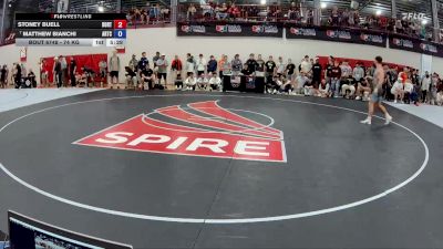 74 kg Cons. Round 11 - Stoney Buell, Boilermaker RTC vs Matthew Bianchi, Arkansas Regional Training Center
