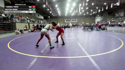 155 lbs Champ. Round 3 - Aaliyah Jones, Edmond North vs Gissell Trejo, Thompson