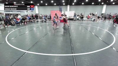 157 lbs David Burchett, Colorado vs Josiah Sejour, Team Louisiana