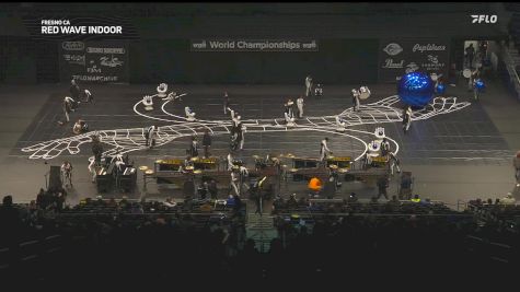 Red Wave Indoor "Fresno CA" at 2025 WGI Percussion/Winds World Championships