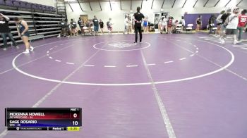 Replay: Mat 1 - 2024 2024 Central Cup (Girls Freestyle Duals) | Sep 15 @ 9 AM