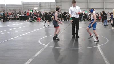90 lbs Round 4 (6 Team) - Logan Wyper, Perrysburg WC vs Carter Zarbaugh, Capital City WC