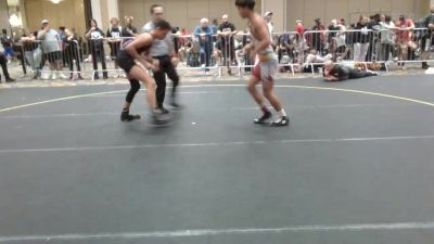 132 lbs Consi Of 64 #1 - Xavier Vargas, Righetti Wrestling vs Marcus Adams, Threshold WC