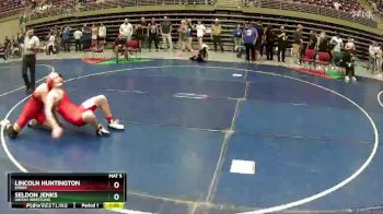 155 lbs Quarterfinal - Lincoln Huntington, Emery vs Seldon Jenks, Uintah Wrestling