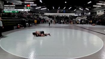 184 lbs Champ. Round 2 - Ethan Laupepa, Northeastern Oklahoma vs Peyton Callis, Oklahoma Wesleyan