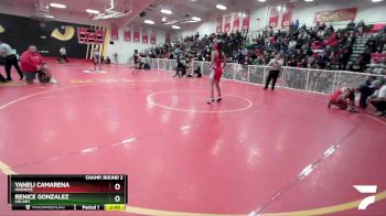 135 lbs Champ. Round 2 - Yaneli Camarena, Hueneme vs Renice Gonzalez, Colony