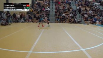 80 lbs Round 2 - Alivia Emms, Victory School Of Wrestling vs Avery Burton, Oakdale Athletic Association