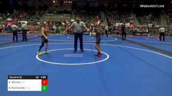 88 lbs Prelims - Aaron Wyrick, Threestyle vs Knox Karnowski, Flint Hills