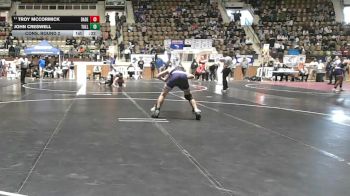 1A-4A 144 Cons. Round 2 - Troy Mccormick, Dadeville vs John Creswell, Tallassee