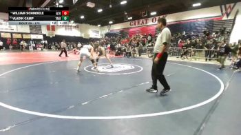 175 lbs Champ. Round 1 - William Schindele, El Toro vs Vladik Camp, Trabuco Hills