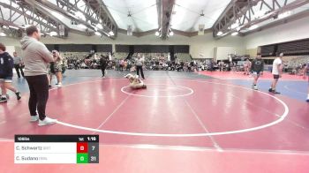 106 lbs Rr Rnd 1 - Cole Schwartz, Grit Mat Club vs Chase Sudano, Rebellion