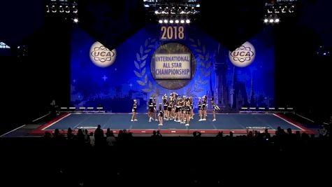 PCT Cobras (Canada) - Wicked [2018 L4 Junior Medium Day 1] UCA International All Star Cheerleading Championship