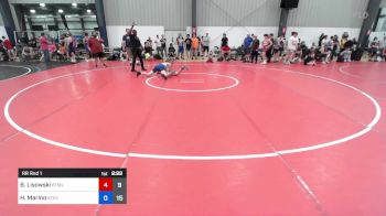 60 kg Rr Rnd 1 - Bray Lisowski, Beat The Streets NYC vs Harry Marino, KT Kidz