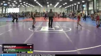 88 lbs Round 5 (6 Team) - Clay Mitchell, VA Alchemy/Predator vs Kiernan Meink, Team New Mexico