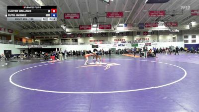 138 lbs Cons. Round 2 - Clover Williams, Unattached vs Ruth Jimenez, University Of The Cumberlands