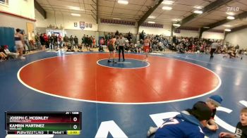 138B Quarterfinal - Kamrin Martinez, Worland vs Joseph C. McGinley, Natrona County