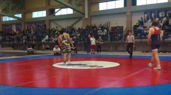 190 lbs Quarterfinal - Evan Molinar Muela, South vs Carsten Scholl, Central