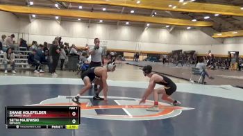133 lbs Champ. Round 1 - Shane Holefelder, Delaware Valley vs Seth Majewski, Defiance