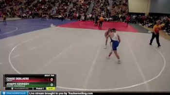 138 lbs Cons. Semi - Joseph Kennedy, Kasson-Mantorville vs Chase DeBlaere, Simley