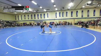 285 lbs Cons. Round 1 - Teke Nieto, Augustana (il) vs Ruben Vasquez, Concordia (wi)